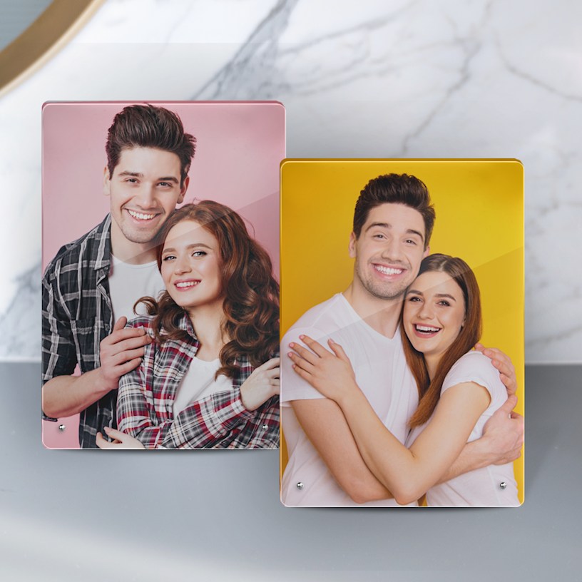 Acrylic Photo Frame | Custom Acrylic Picture Frames | VistaPrint
